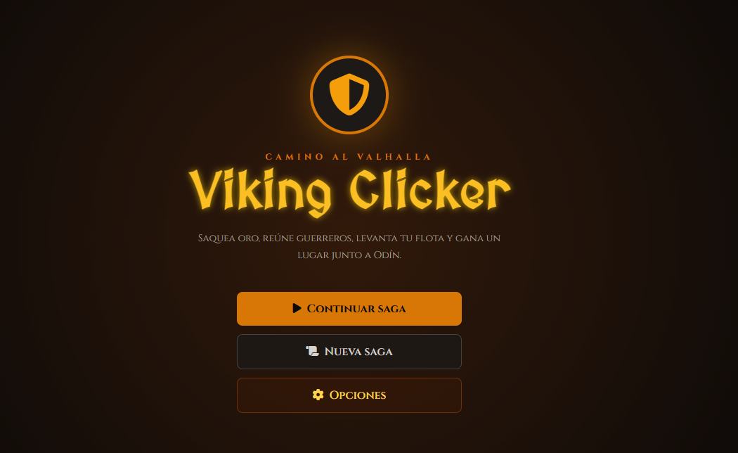 Viking Clicker - juego idle vikingo