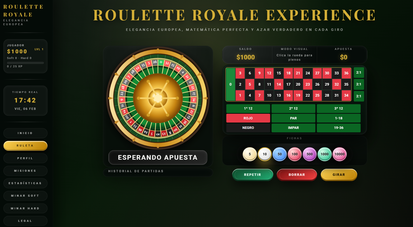 Casino Royale - juego web