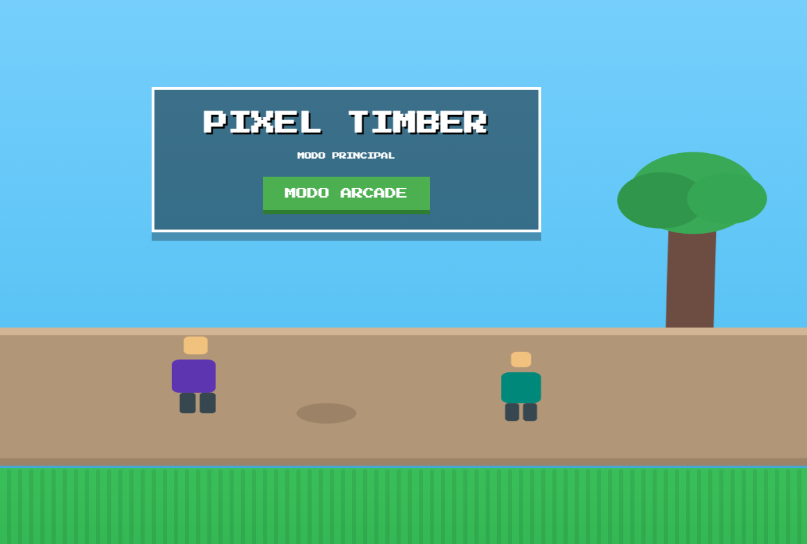 Timberman - juego web