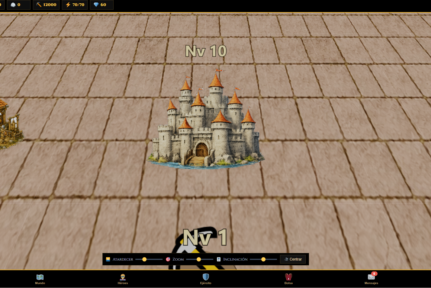 Total War Extreme - juego web